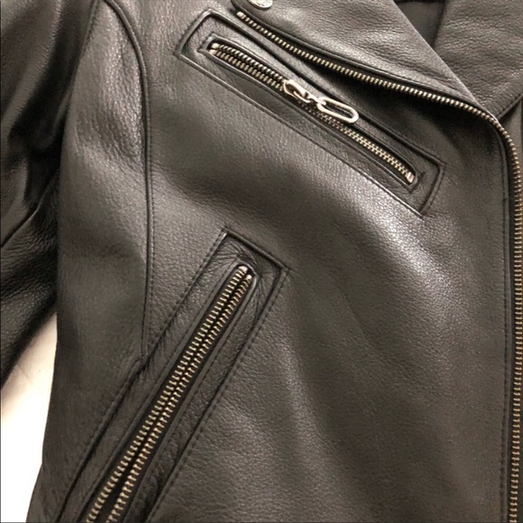 NEW❗️Harley Davidson Leather Jacket - Picture 4 of 7